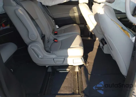 2020 Honda Odyssey Ex-L/Ex-L W/Navi Res z USA, uszkodzony, nr VIN 5FNRL6H7XLB044662